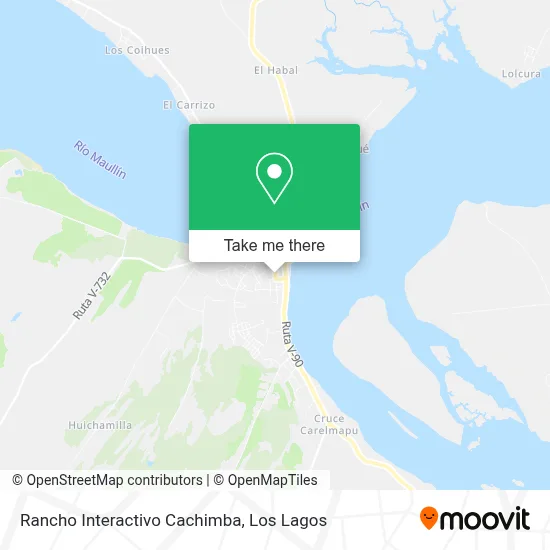 Rancho Interactivo Cachimba map