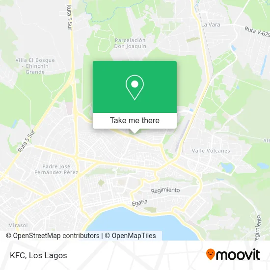Kfc map