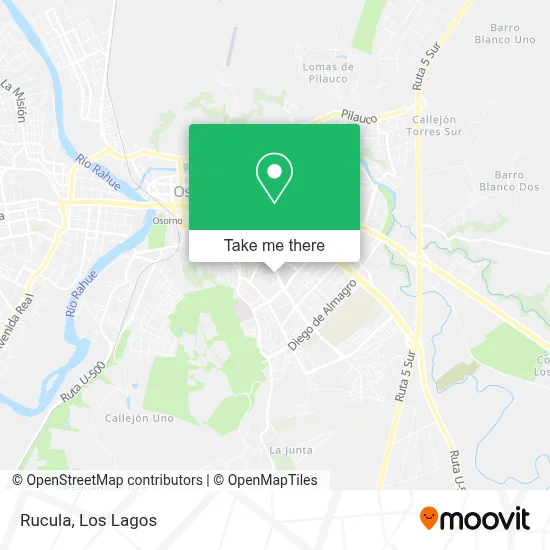 Rucula map