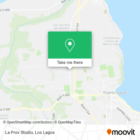 La Prov Studio map