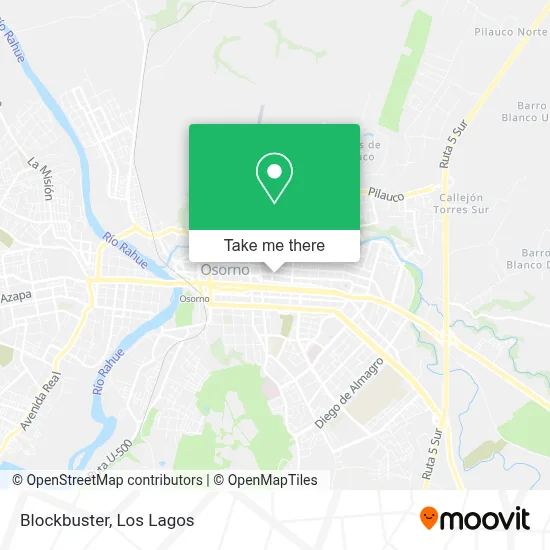 Blockbuster map