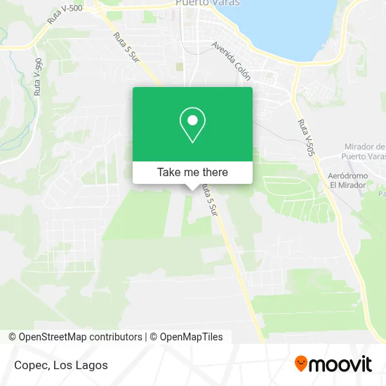 Copec map