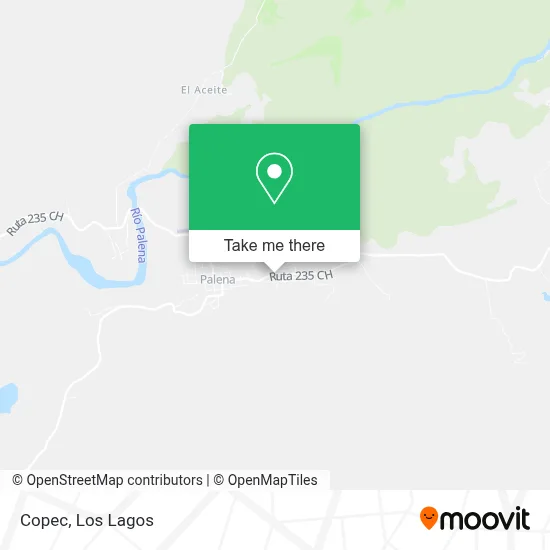 Copec map