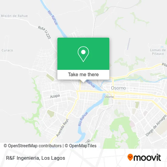 R&F Ingenieria map