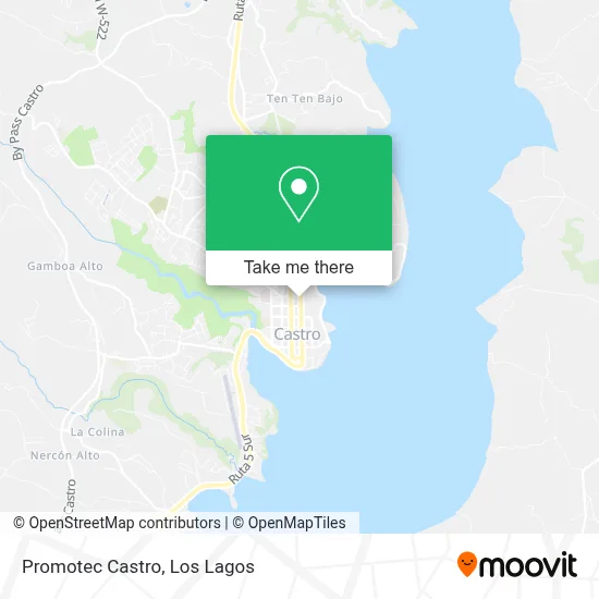Promotec Castro map