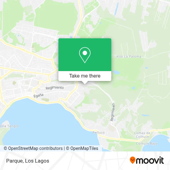 Parque map