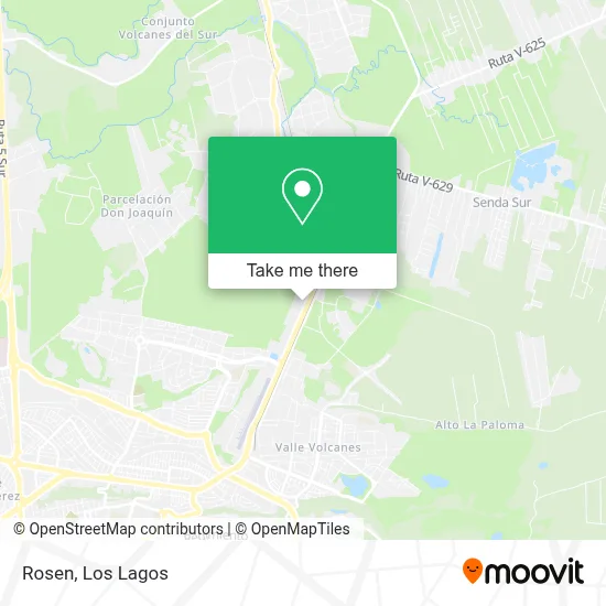 Rosen map