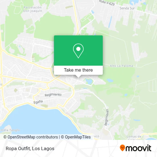 Ropa Outfit map