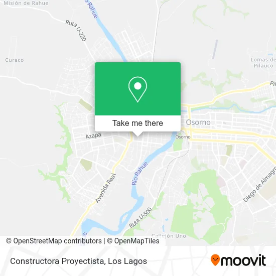 Constructora Proyectista map
