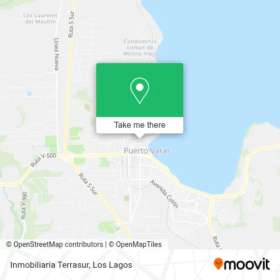 Inmobiliaria Terrasur map