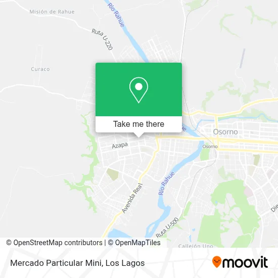 Mercado Particular Mini map