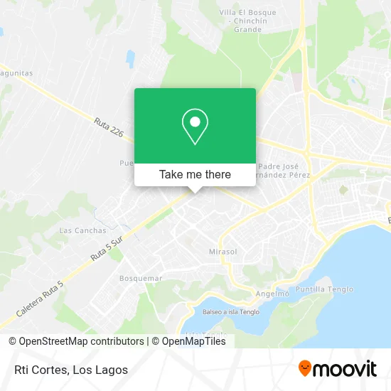 Rti Cortes map