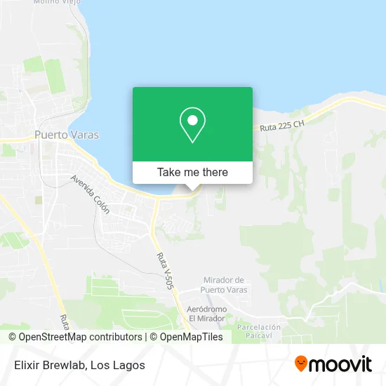 Elixir Brewlab map