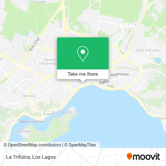 La Trifulca map