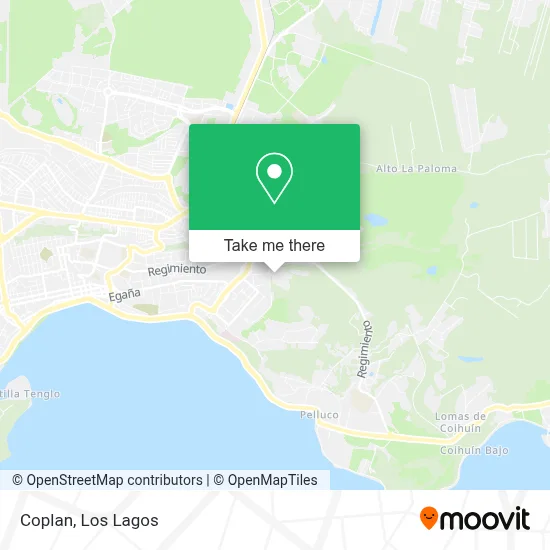 Coplan map