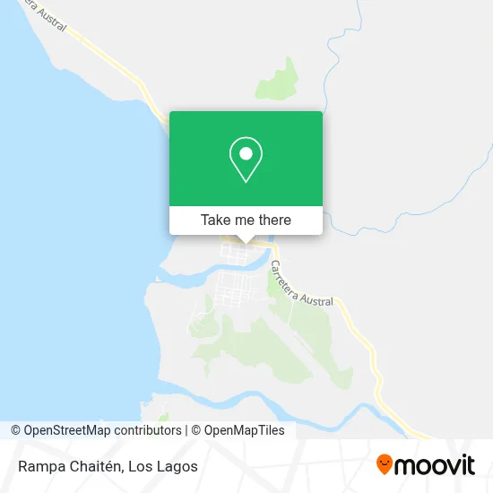 Rampa Chaitén map