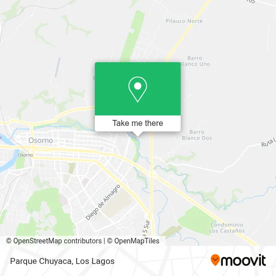 Parque Chuyaca map