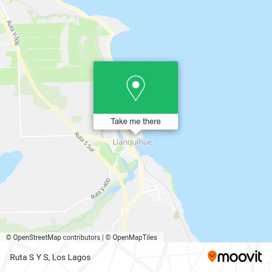 Ruta S Y S map