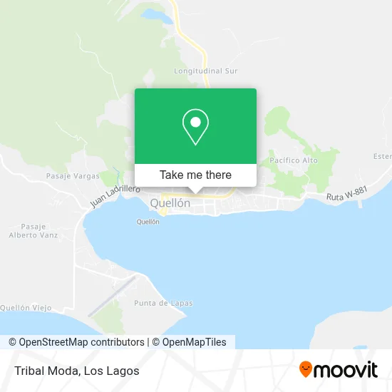Tribal Moda map