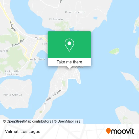Valmat map