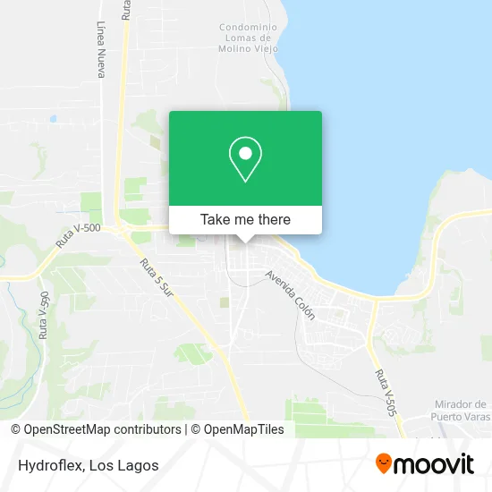 Hydroflex map