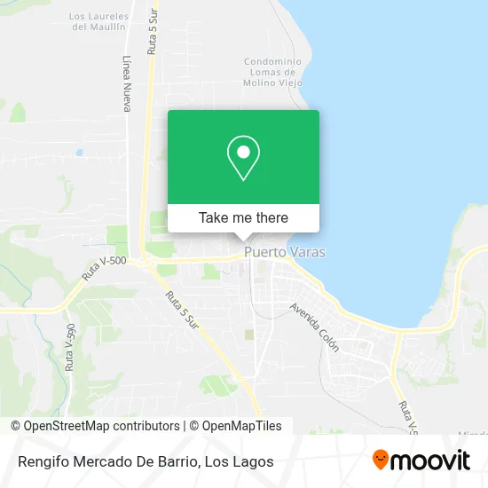Rengifo Mercado De Barrio map