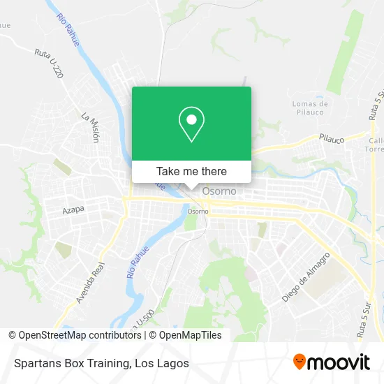 Spartans Box Training map