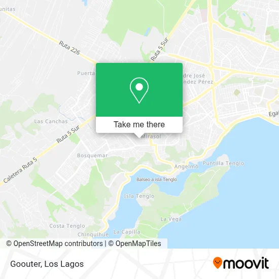 Goouter map