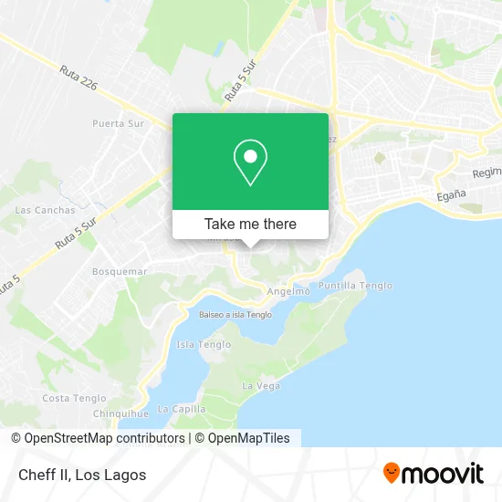 Cheff II map