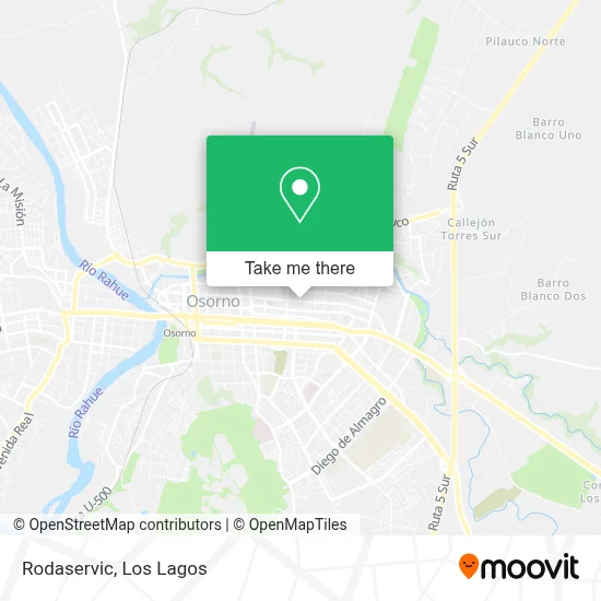 Rodaservic map