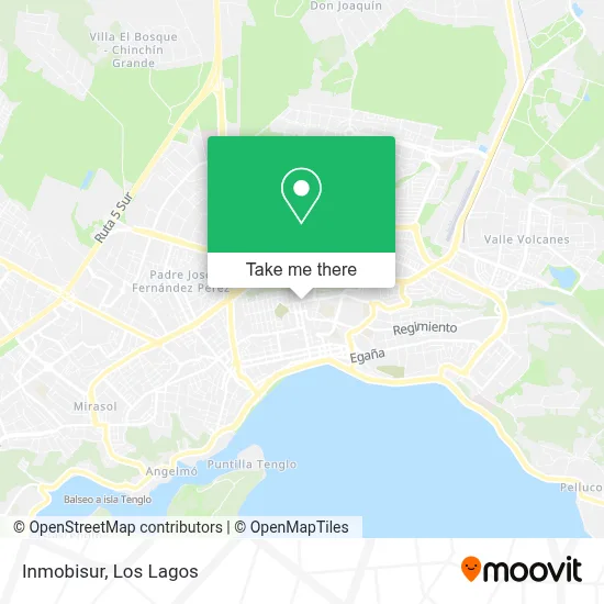 Inmobisur map