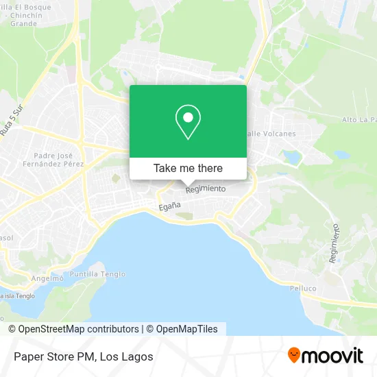 Paper Store PM map