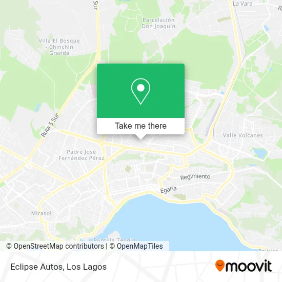 Eclipse Autos map