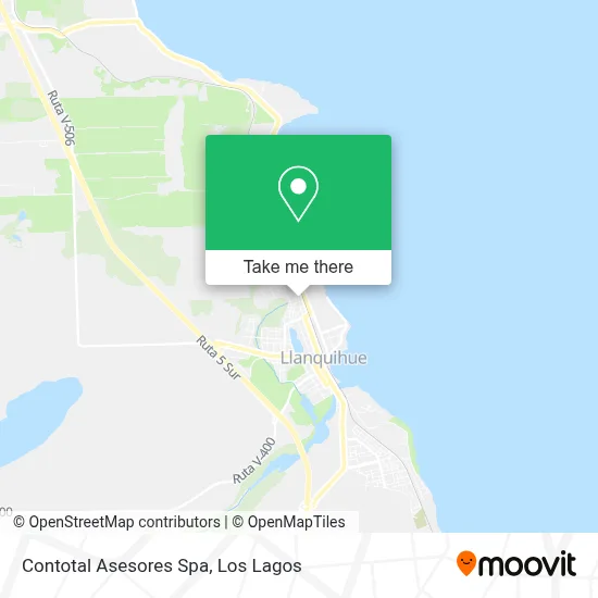 Contotal Asesores Spa map