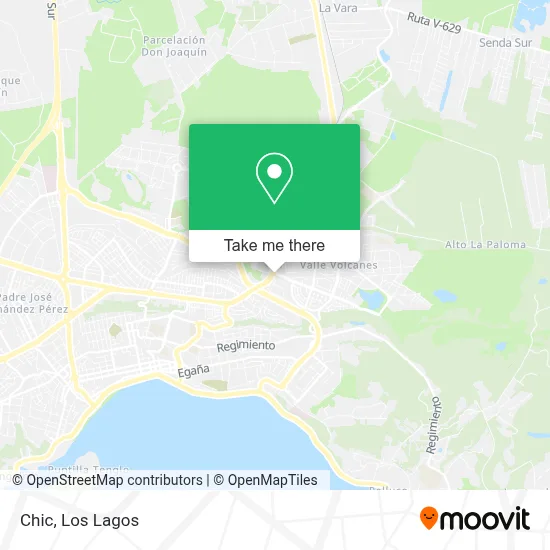Chic map