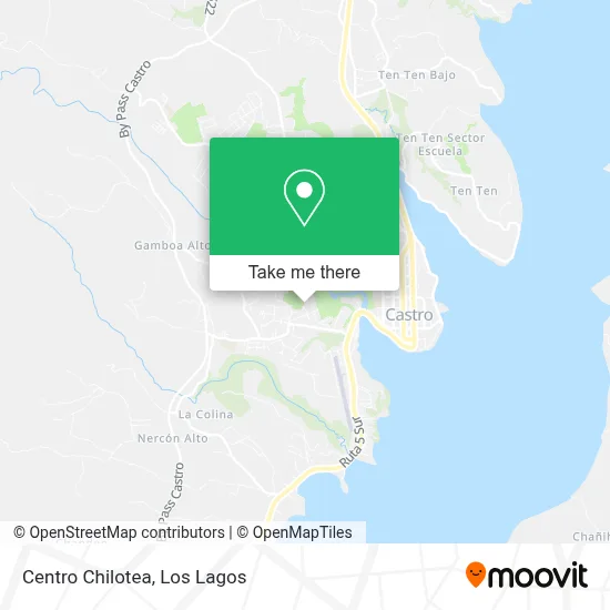 Centro Chilotea map