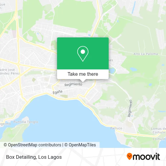 Box Detailing map