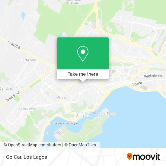 Go Car map