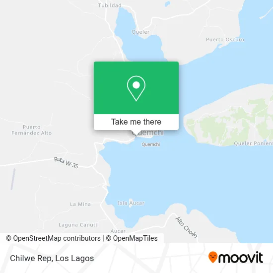 Chilwe Rep map