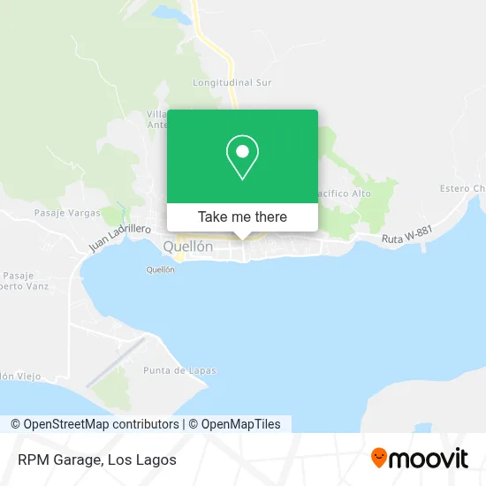 Rpm Garage map