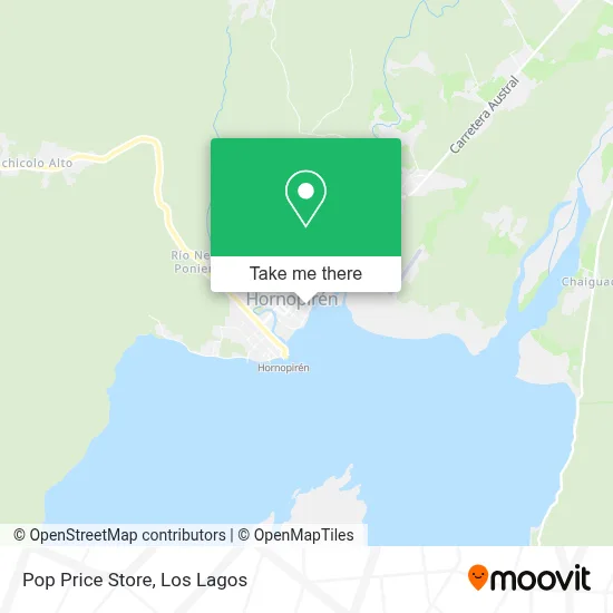 Pop Price Store map