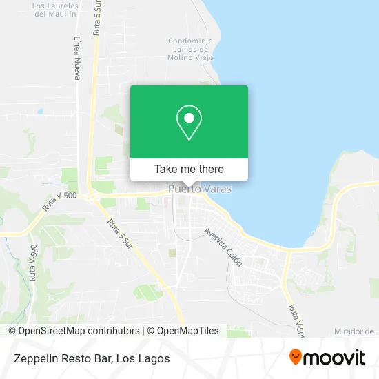 Zeppelin Resto Bar map