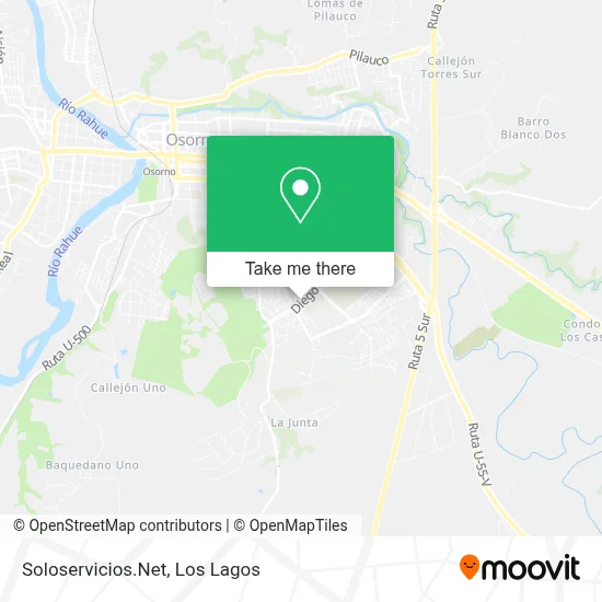 Soloservicios.Net map
