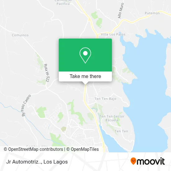 Jr Automotriz.. map