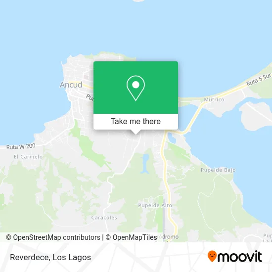 Reverdece map