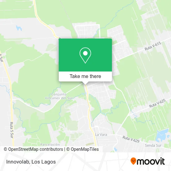Innovolab map
