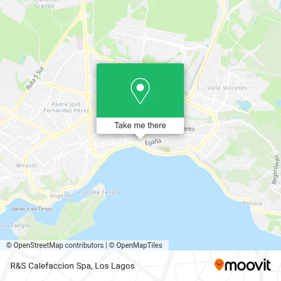 R&S Calefaccion Spa map