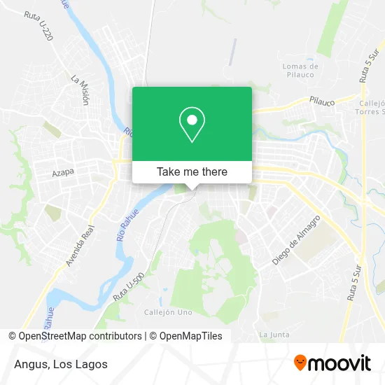 Angus map