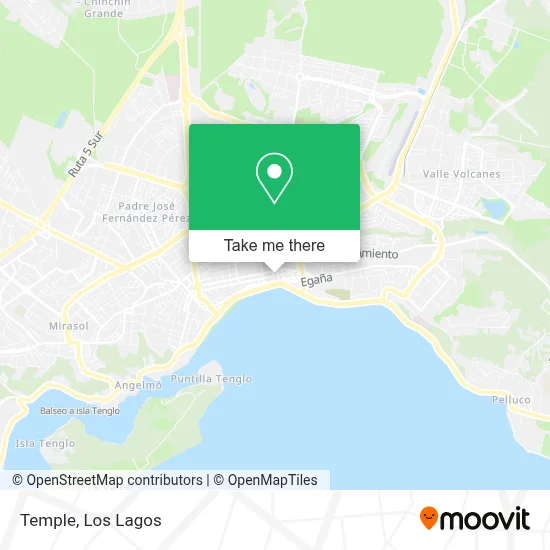 Templo map