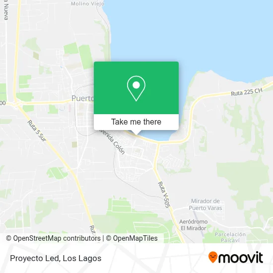 Proyecto Led map